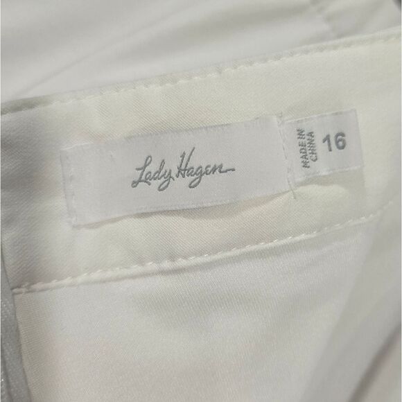 🐢 Lady Hagen Magnolia Pleated Golf Skort, Size 16 - Picture 5 of 14
